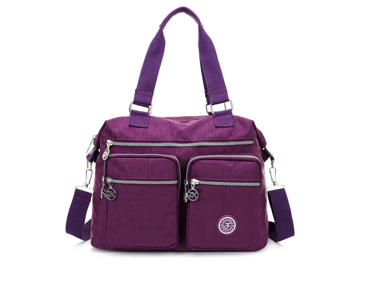 Женская сумка через плечо с верхней ручкой, роскошные сумки, дизайнерские нейлоновые сумки-мессенджеры, Пляжная Повседневная сумка, Женская сумочка, сумки через плечо