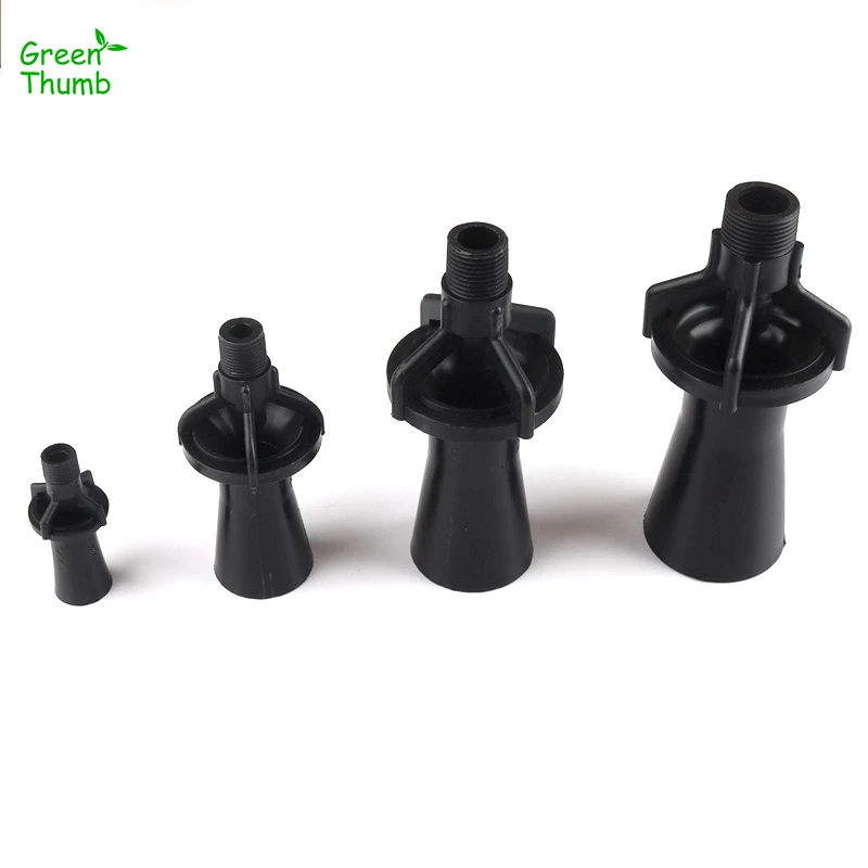 1 шт. Распылительная насадка Вентури в форме рога 1/4 &quot3/8&quot 1/2 &quot3/4&quot смешанный