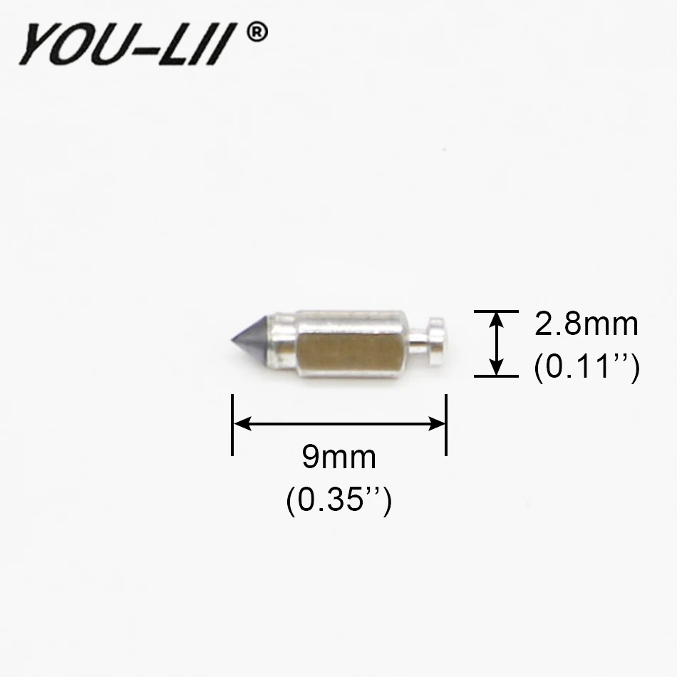 YOULII Carburetor Repair Rebuild Kit For Stihl Walbro ZAMA Needle Valve Universal With Filters | Автомобили и мотоциклы