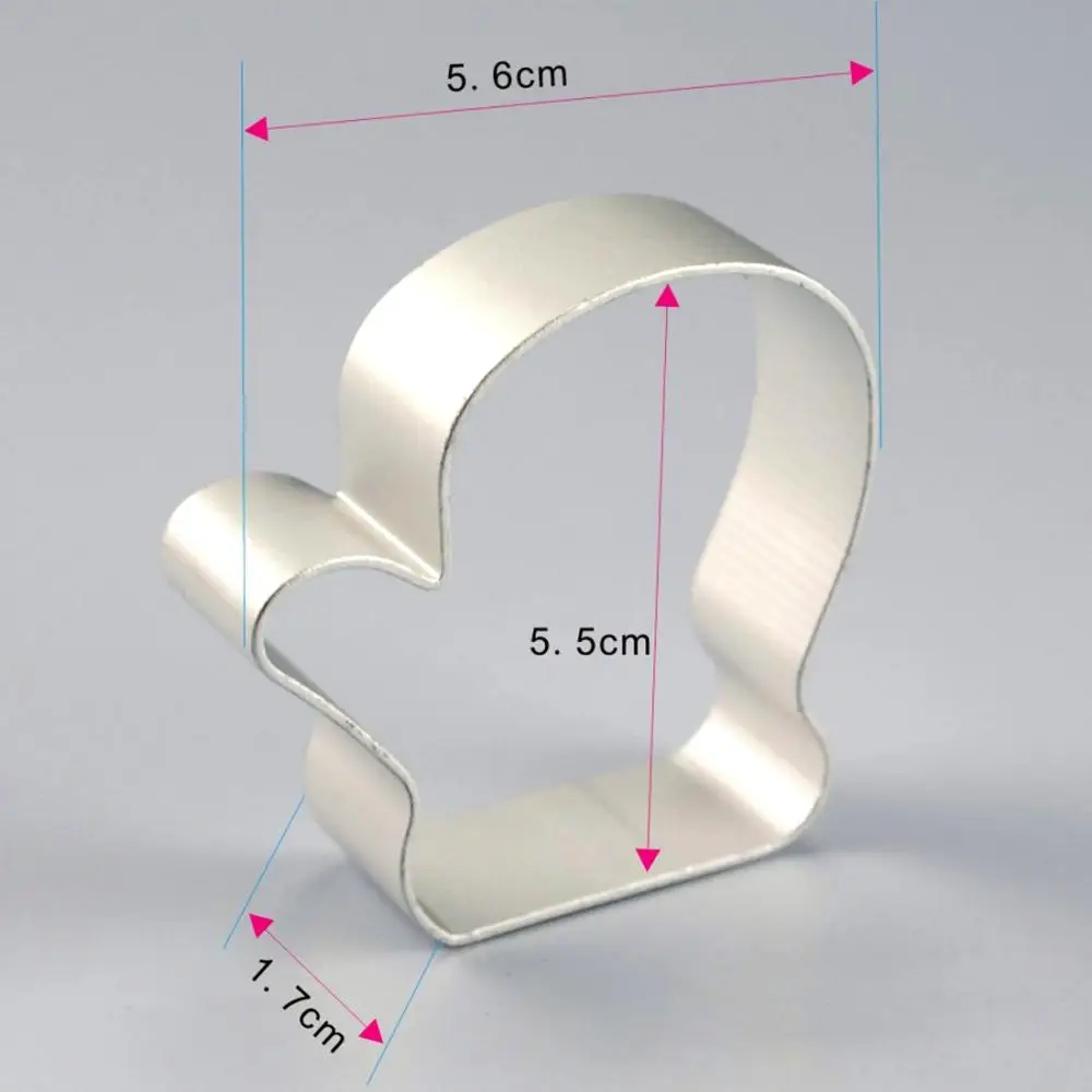 Алюминиевых приспособления для выпечки тортов жаропрочная посуда плесень печенье с мастикой формочки для печенья кухонная перчатка DIY-Shaped