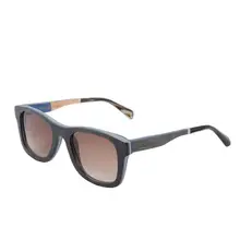 Retro de La Vendimia de Los Hombres gafas de Sol de Madera Verdadera Plaza Marco Polarizado gafas de Sol Del Monopatín De Madera Gafas De Sol Mujer 68043