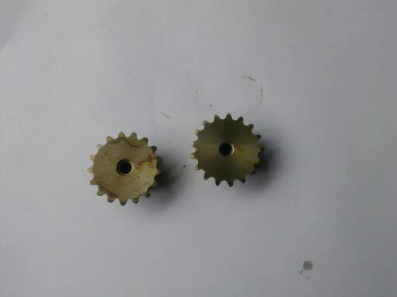 

1 piece 04C sprocket 25B small gear 25H sprocket 10T/11T/12T/13T/14T hole 6mm