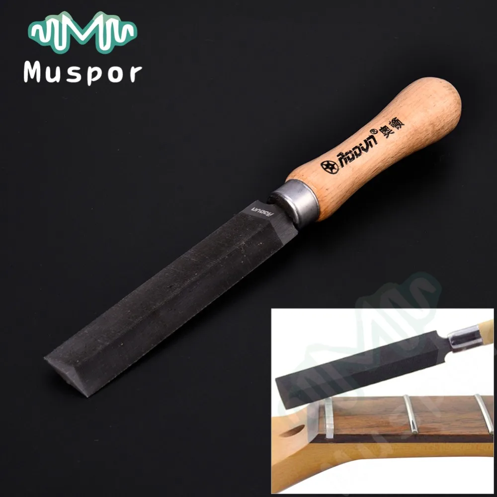 

Guitar Bass Ukulele Nut Rhombus File Luthier Tool Bone Nut Saddle Slot Filing Repair Tool