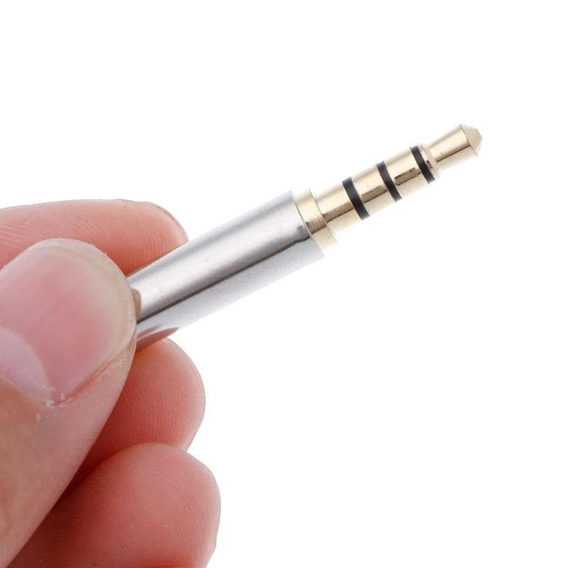 

3.5mm Male To 2.5mm Female Audio Connector Stereo Earphone Converter Adapter