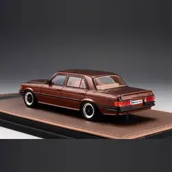 Масштаб 1:43 литья под давлением автомобиля Benz класса S AMG W116.9 1978 модель игрушки для детей рождественские подарки игрушки Бесплатная доставка