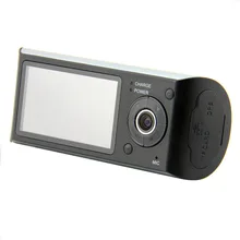Новое поступление двойной объектив es Автомобильный dvr Камера