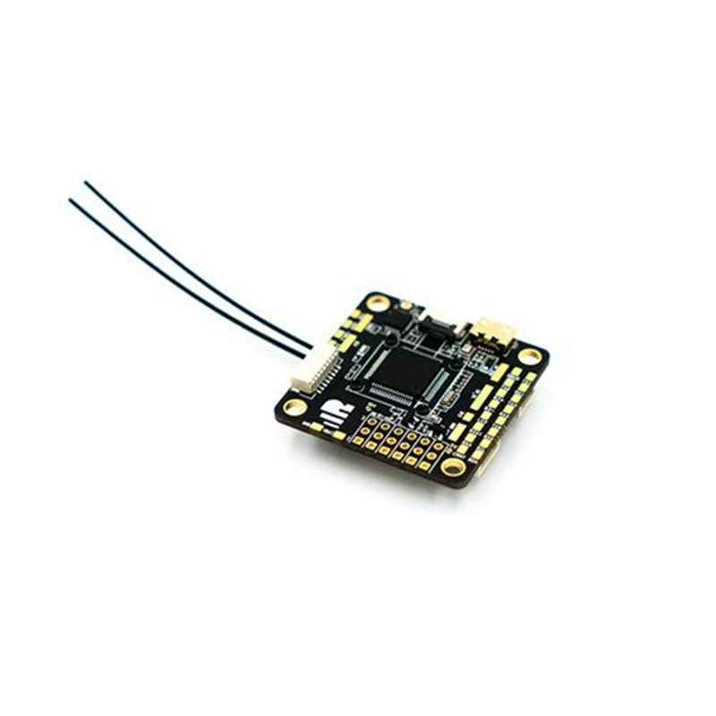 Полетный контроллер FrSky RXSR FC F4 V6 с ресивером MPU6000 OSD поддерживает 3 6S для