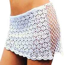 Hot sale Summer Beach Cover Ups Unique design Women Swimwear Bikini Cover up Beach Skirt Solid
