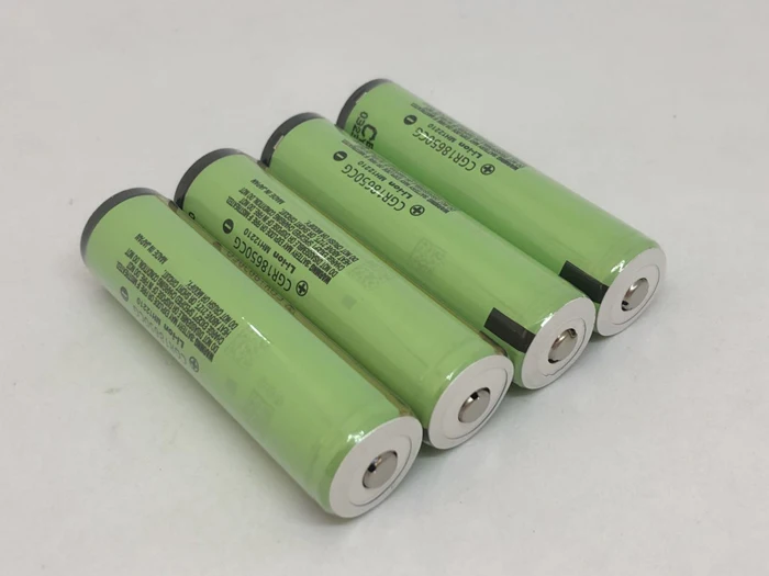 Защищенный Аккумулятор для Panasonic CGR18650CG 2250mAh 18650 3,7 V перезаряжаемые литиевые батареи с PCB