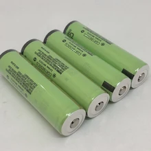 Защищенный Аккумулятор для Panasonic CGR18650CG 2250mAh 18650 3,7 V перезаряжаемые литиевые батареи с PCB