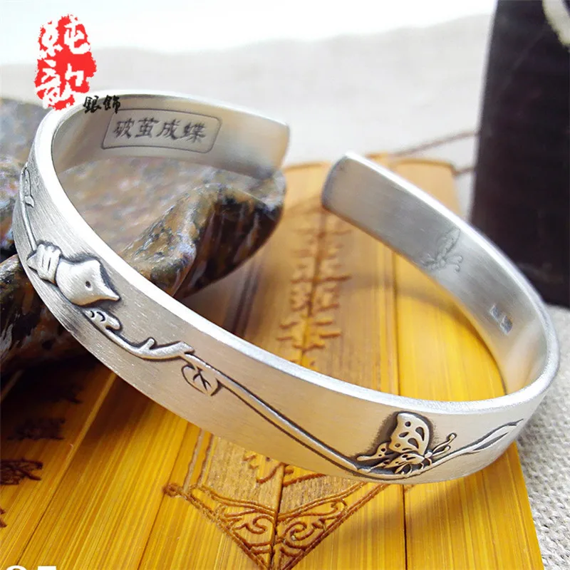 

2020 Real Sale Armbanden Voor Vrouwen Ancient Ways Of Literature And Art Van Anaglyph Fine Opening Bracelet A Undertakes To