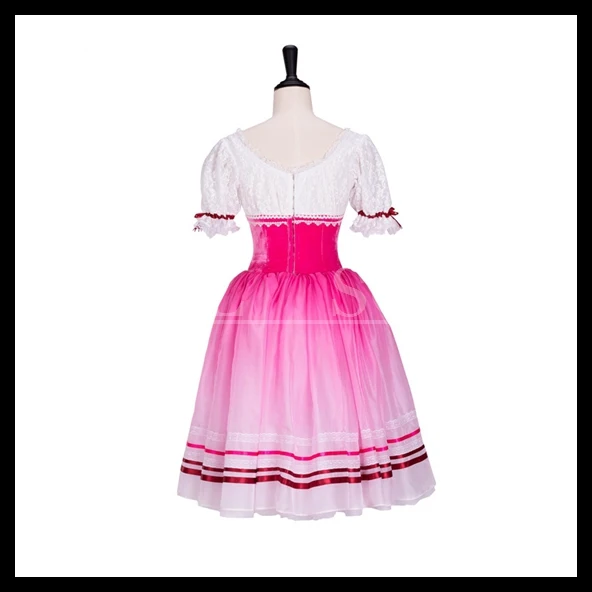 FLTOTURE AT1301 для взрослых кружевная юбка для балета, соревнования, розовые красные длинные юбки для продажи, 5 слоев, мягкая Тюлевая романтическая пачка, платья