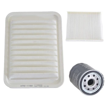 2台の車の空調フィルターPM2.5ハニカムエアフィルターの交換テスラモデル3 17-20