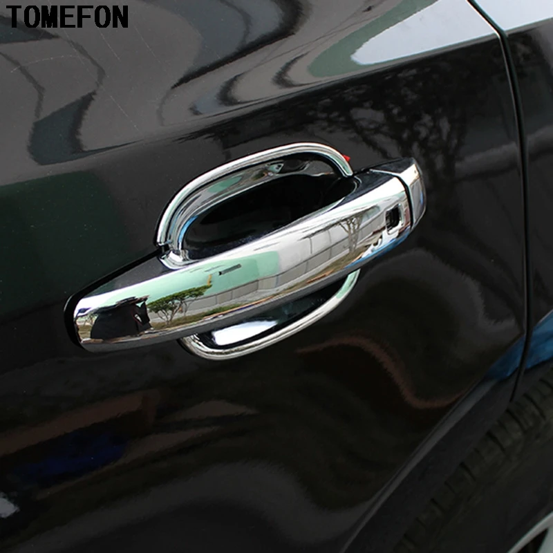 For Audi A4 Q3 Q5 2013 2014 2015 Door Handle Cover Door Bowl Cover ABS