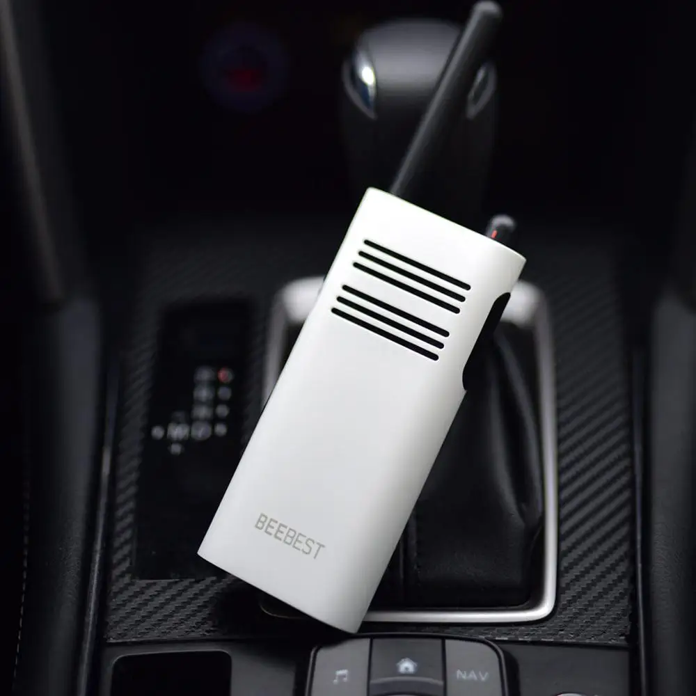 Original Xiaomi Beebest Xiaoyu Handheld Walkie Talkies Repeater 1-5KM Two Way Radio White 2000mAh Blue 3350mAh Walkie Talkie Original Xiaomi Beebest Xiaoyu Handheld Walkie Talkies Repeater 1-5KM Two Way Radio White 2000mAh Blue 3350mAh Walkie Talkie