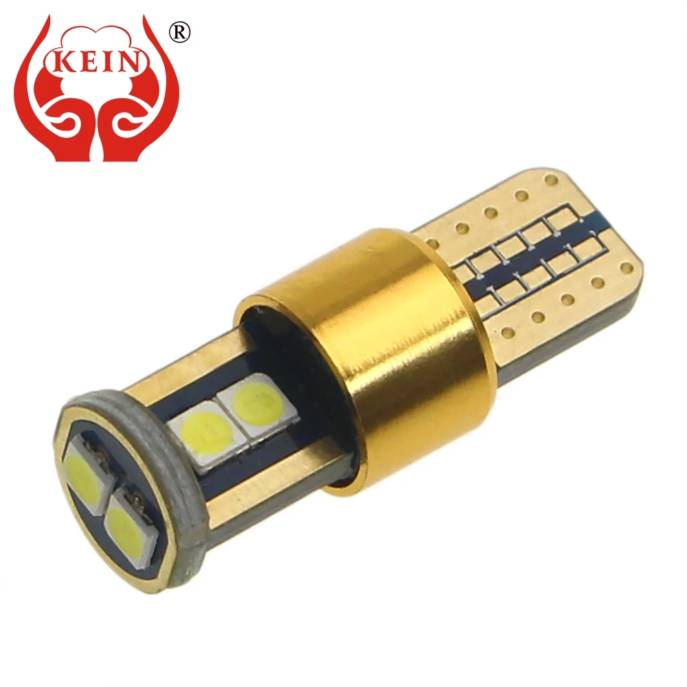 

KEIN w5w led t10 194 CANBUS Super Bright 3030 car Light Side Wedge Parking Interior Bulb Vehicle Signal Lamp white 6000k 12V 24V