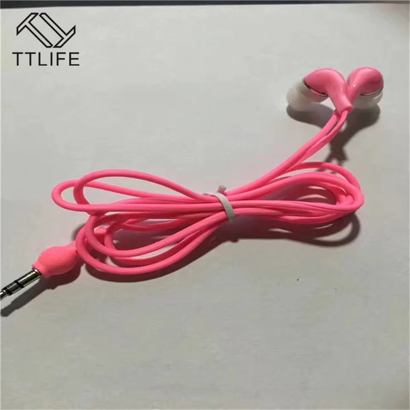Оригинальный TTLIFE проводной спортивные наушники EAR49 HIFI стерео Super Bass Наушники
