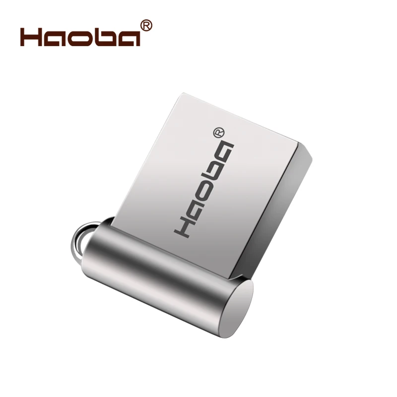 Fashion Super Mini metal usb flash drive 4GB 8GB 16GB pen Drive 32GB 64GB usb