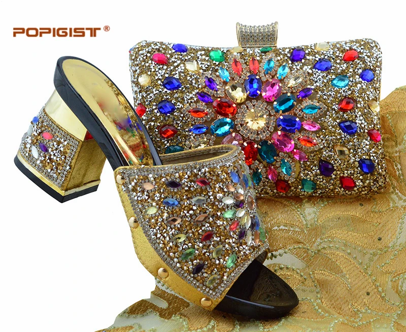 Assortir Avec Et Chaussures À Blue Matériel Femmes peach sky La 6 Sacs Fête Dames gold royal red purple Blue Fixés Des Africaines Black Pu Couleurs Pour Correspondant Sac Italien qAxBHt85