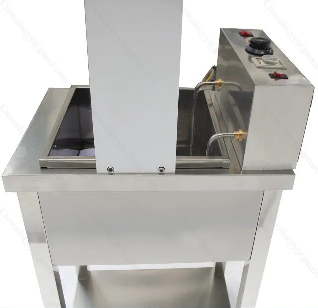 Коммерческая ручная фритюрница из нержавеющей стали 3 л + электрическая 20 220 В