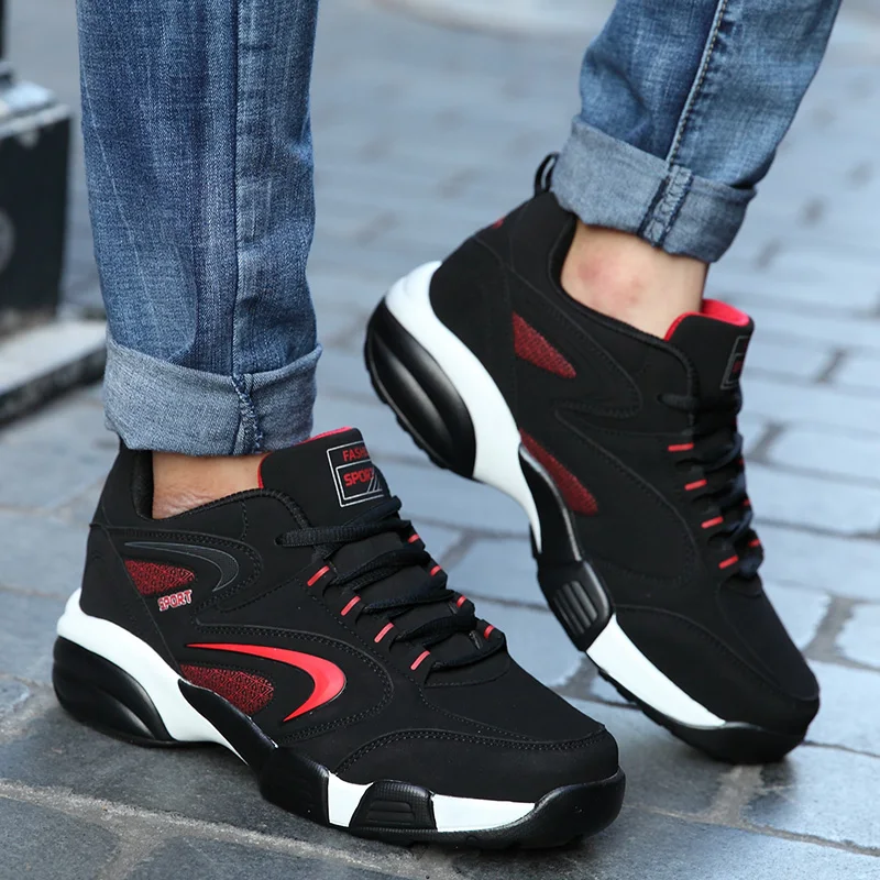 

HEINRICH Men Shoes Spring Autumn Outdoor Casual Shoes Men Breathable Fashion Sneakers Tenis Masculino Adulto Esportivo Zapatilla