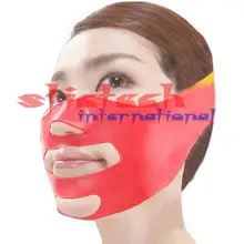 Dhl ИЛИ ems 200 шт Силиконовые 3D лицо для придания формы стройнящие контур поднимают эластичная маска на лицо