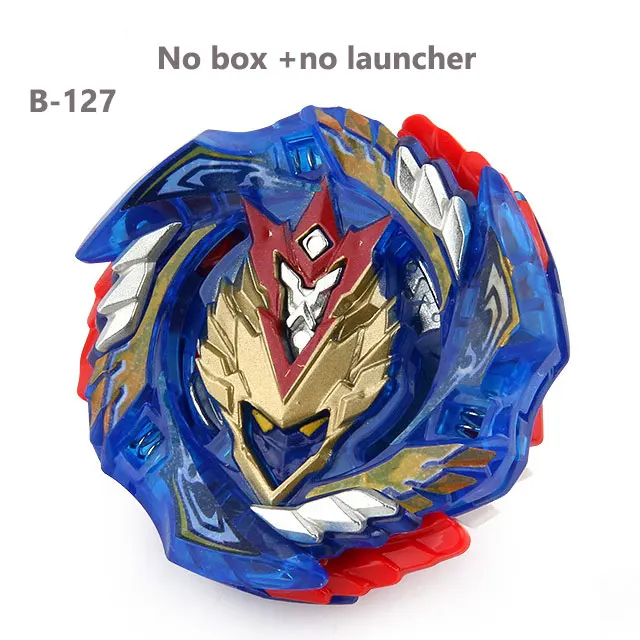 Tops Launchers Beyblade metal fusion B-143 B-144 Burst GT Toys Arena Metal God Bayblade GT Spinning Top Bay Bey Blade Blades Toy - Цвет: B127