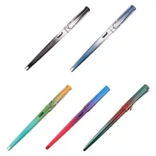 Модные градиентные ручки-Кисть типа насосные чернила Sac фломастеры каллиграфия принадлежности для рисования поставка инструмент для письма