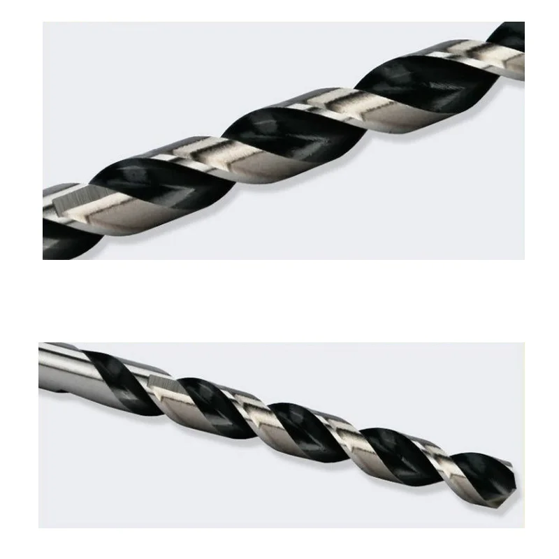 Stanley big metric long HSS sharpening twist drill bits 8.5 9 9.5 10 11 12 13 mm garden half time drill bit spiral multifunction