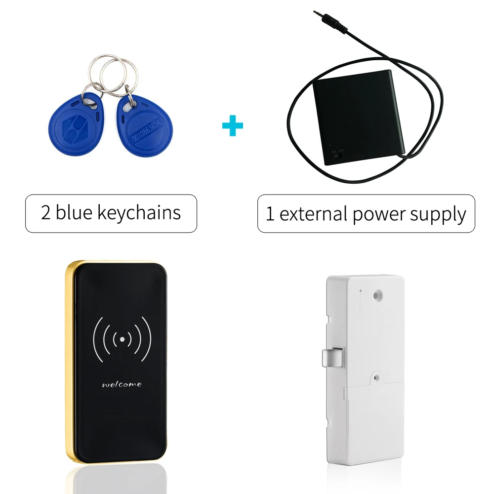 Electronic RFID Key Card Cabinet locker locks for Safe