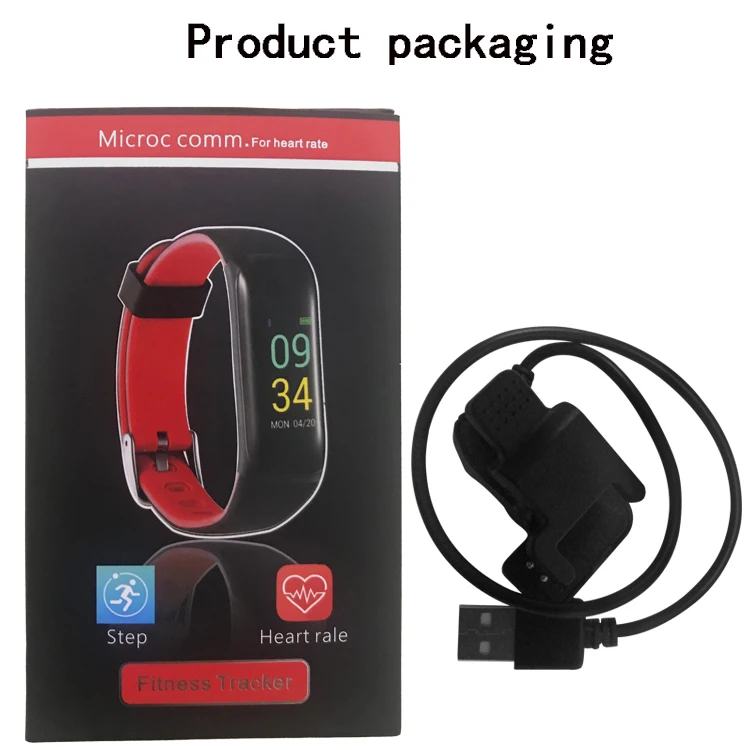 Студенческие часы для бега фитнеса Спорта Bluetooth устройство слежения за кровяным давлением калории шагомер расстояние часы браслет