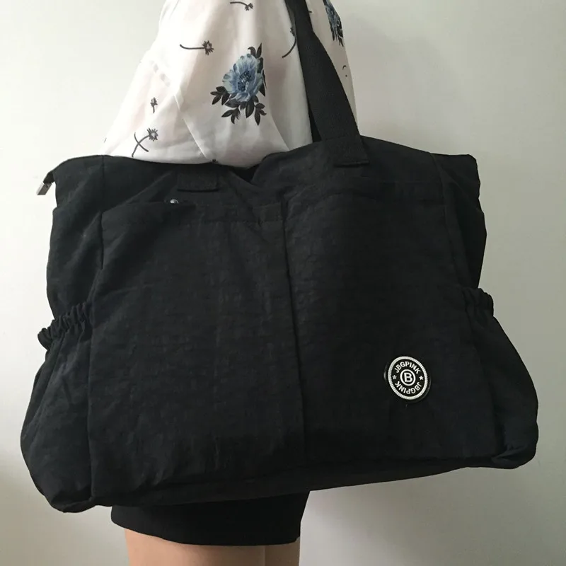 Super Big Bag !! Brand Women Messenger Handbag Waterproof Nylon Shoulder Casual Tote Style Ladies Bag