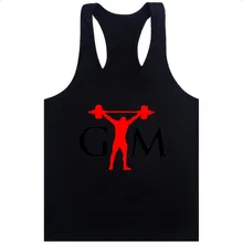 Хлопковые спортивные майки, мужские майки без рукавов для мальчиков, одежда для бодибилдинга, майка для фитнеса