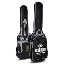 Waterproof double shoulder electric guitar bag Guitar Gig Backpack Bag Electric Guitar Gig Bag 10 mm Cotton Padded Black чехол для гитары акустической укулеле рюкзак гитара электрогитара футляр для скрипки