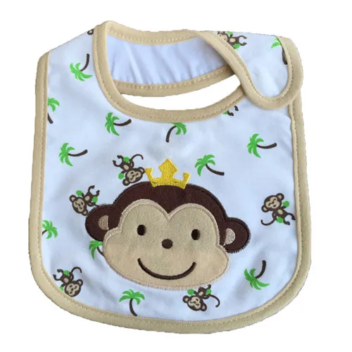 20 pc lote Babadores Meninas Bibs Bonito