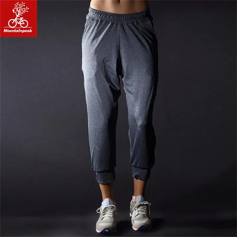 Womens Running Pants Capri Joggers Cropped Trousers Women's Grey Yoga Pants Sports Pants Breathable Tracksuit Bottoms MP008 Womens Running Pants Capri Joggers Cropped Trousers Women's Grey Yoga Pants Sports Pants Breathable Tracksuit Bottoms MP008