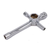 Mini/Large Cross Wrench Wheel Wrench Spanner Cross sleeve 4mm 4.5mm 5.5mm 7mm/7mm 8mm 10mm 12mm 17mm for RC model car repairing
