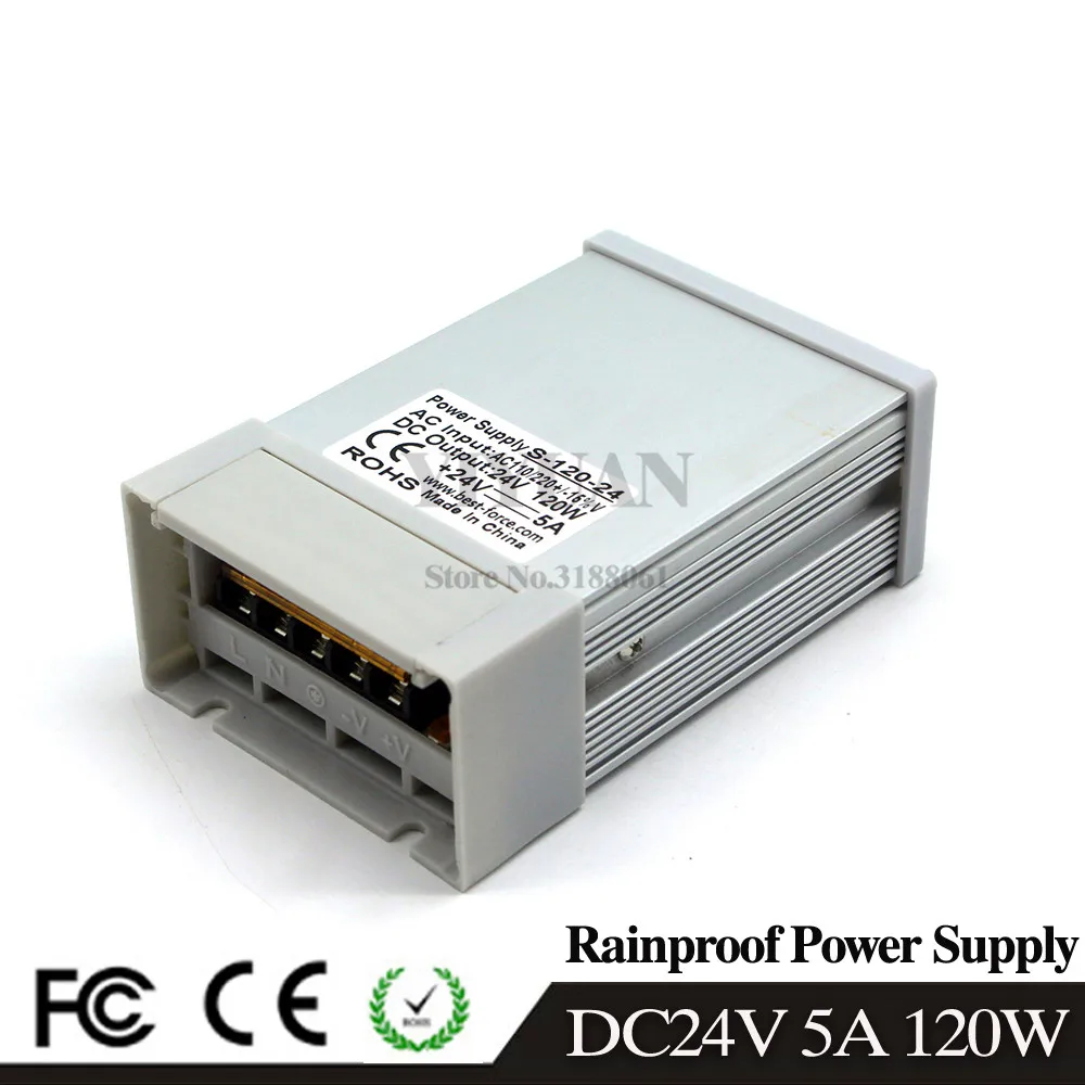 Трансформатор освещения DC24V 400 W 360 W 350 W 300 W 250 W 240 W 200 W 180 W 150 W 120 W 100 W 72 Вт 60 Вт 48 W 15 W 24 V DC Питание Swiching