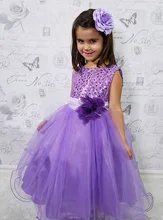 Flower girl dresses new year birthday christmas long belt sequin teen baby toddler age size 3t 6 7 8 9 10 11 12 13 14 15 years