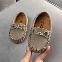 ULKNN – chaussures à pois pour enfants, grandes chaussures à tendon, marron, rose, bleu, nouvelle collection automne 2020
