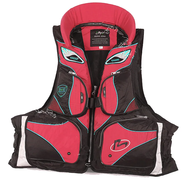 Top Quality Fishing life Vest With Free Size Water Sport Professional
