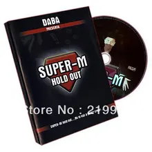 Супер M продержаться(DVD и трюк) фокусы