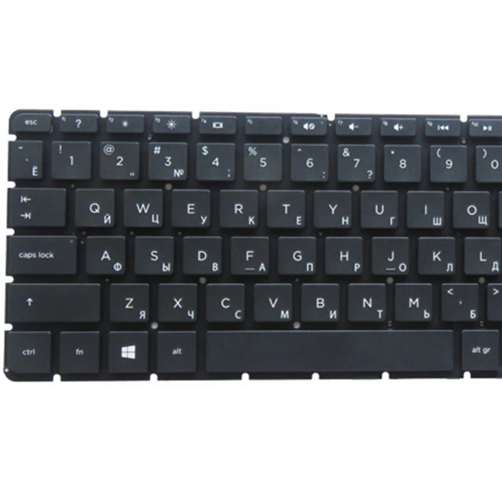  Russian keyboard For hp 15-ac065tx ac066tx ac067tx ac068tx AC601TX 15-AC 15-AF 15-ac000 af000 250 G