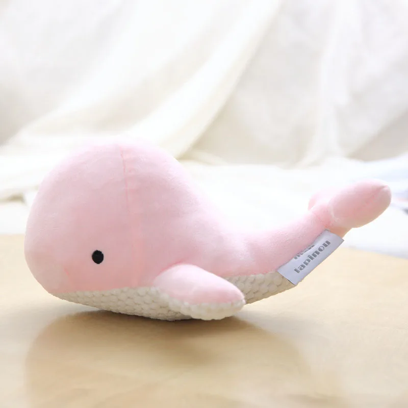 20 см Kawaii голубой розовый кит плюшевые игрушки супер мягкое чучело дельфина