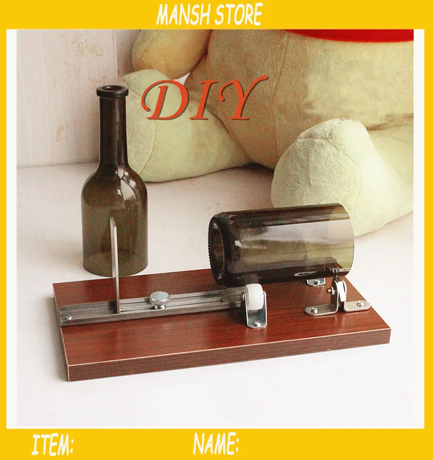 Buy Glass Bottle Cutter Tool Craft Cutting Kit Jar