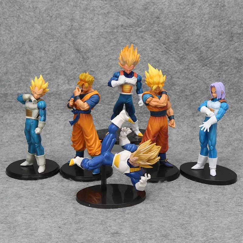 Dragon Ball Z Awaken ROS Super Saiyan Trunks DBZ Anime PVC Figure Figurine Toy