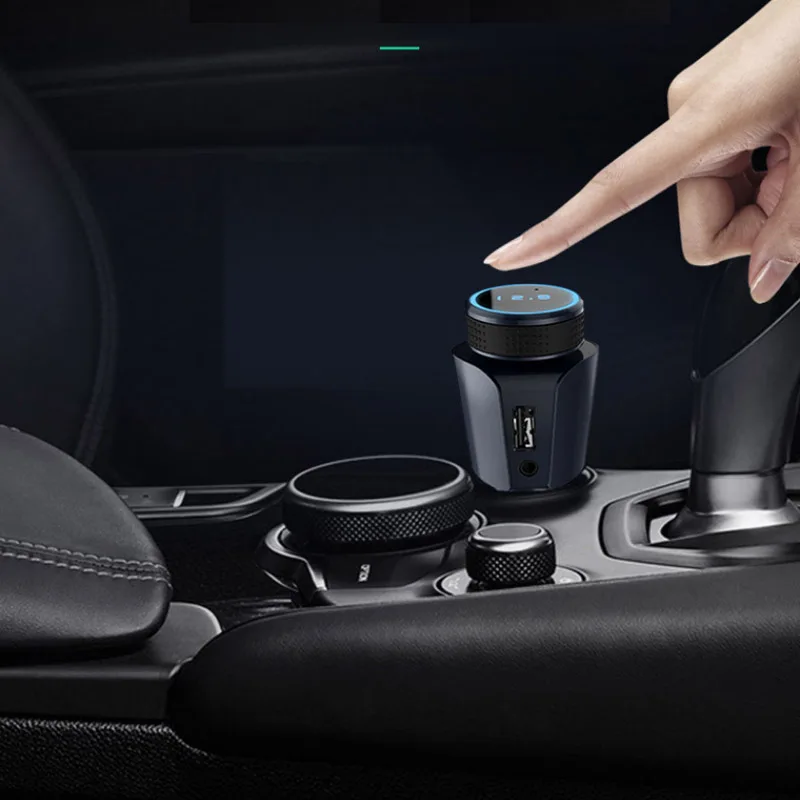 AGETUNR Bluetooth 4 1 автомобильный комплект громкой связи MP3 плеер fm передатчик USB