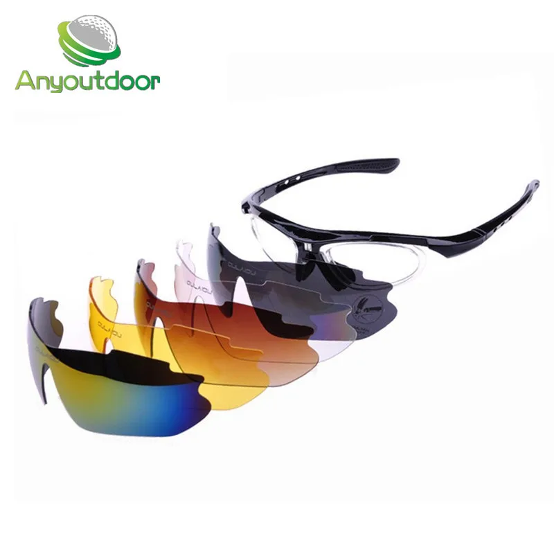Prix pour Anyoutdoor Marque OULAIOU 0089 Équitation De Vélo De vélo lunettes UVA UVB Sport Lunettes de Soleil 5 Lentille lunettes Prix pour Anyoutdoor Marque OULAIOU 0089 Équitation De Vélo De vélo lunettes UVA UVB Sport Lunettes de Soleil 5 Lentille lunettes