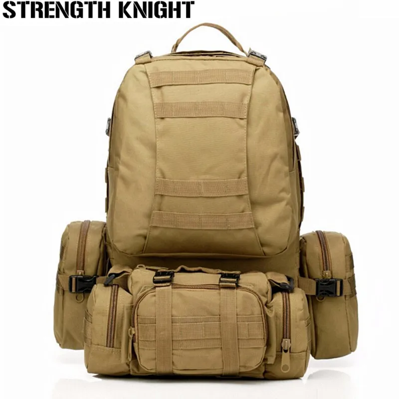 

High Quality Large Capacity Backpack Travel Military Backpack Laptop Backpack Men Multifunctional Camouflage Women Bag