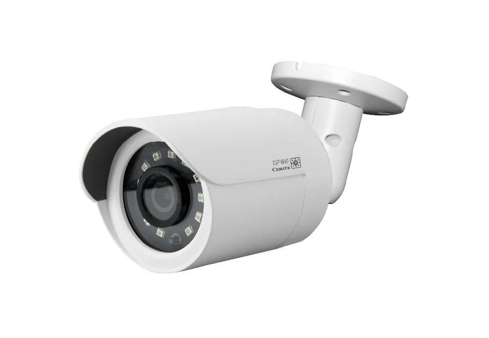 

CCTV Security 3.6MM LENS 5MP Mini Bullet IP PoE IR Camera IP66